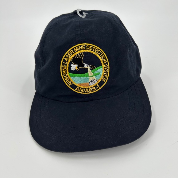 Northrop Grumman Airborne Laser Mine Detection System AN/AES-1 Hat Navy Blue